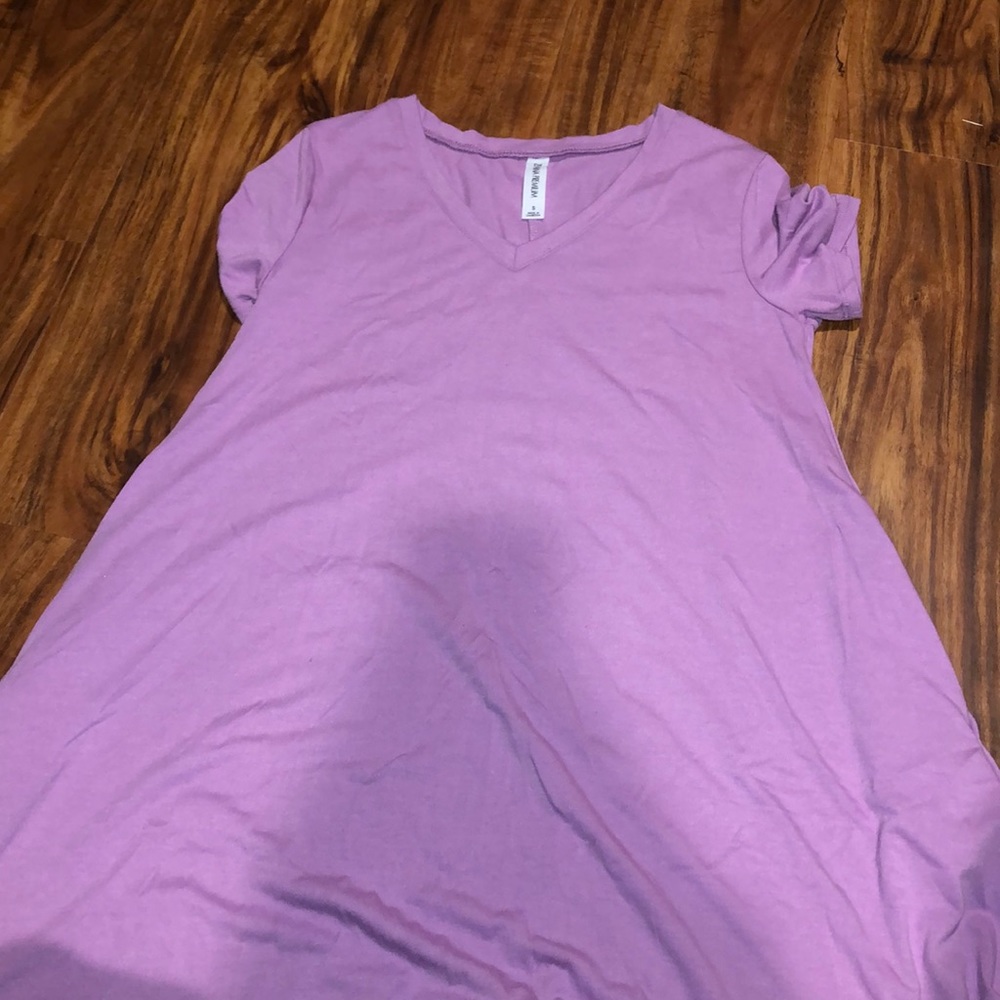 T-shirt dress with pockets !!!